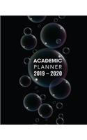 2019-2020 Academic Planner: Daily, Weekly and Monthly Dated Calendar Class Timetable With To Do's & Notes July 2019 - June 2020 V48