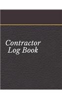Contractor Log Book