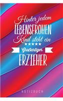 Hinter Jedem Lebensfrohen Kind Steht Ein Großartiger Erzieher