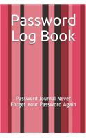 Password Log Book