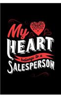 My Heart Belongs to a Salesperson