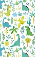Dinosaur Notebook
