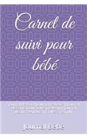 Carnet de suivi pour bébé
