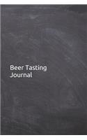 Beer Tasting Journal: Notebook, Diary, 6"x9" Lined Pages, 120 Pages. Gifts for beer lovers to keep beer log, rating and reviewing favorite beers