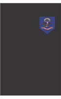North Dakota State Flag Notebook Journal: North Dakota State Flag Notebook Journal Gift College Ruled 6 x 9 120 Pages