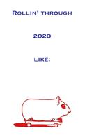 Guinea Pig 2020 Planner & Notebook