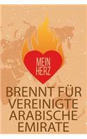Mein Herz Brennt Für Vereinigte Arabische Emirate