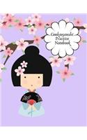 Genkouyoushi Practice Notebook