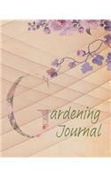 Gardening Journal: A Place to Keep Your Gardening Notes