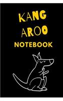Kangaroo Notebook
