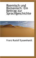 Roemisch Und Romanisch: Ein Beitrag Zur Sprachgeschichte