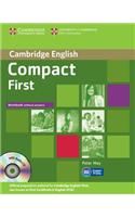 Compact First Workbook without Answers with Audio CD