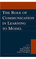 The Role of Communication in Learning To Model