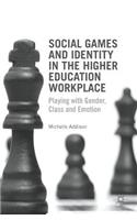 Social Games and Identity in the Higher Education Workplace