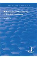 Metaphysics and the Disunity of Scientific Knowledge