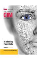 CIM Coursebook Marketing Essentials