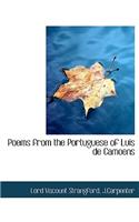 Poems from the Portuguese of Luis de Camoens