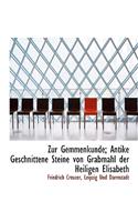 Zur Gemmenkunde; Antike Geschnittene Steine Von Grabmahl Der Heiligen Elisabeth