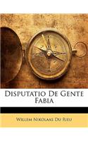 Disputatio de Gente Fabia