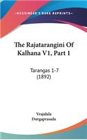 The Rajatarangini Of Kalhana V1, Part 1