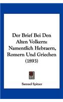 Brief Bei Den Alten Volkern