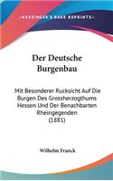 Der Deutsche Burgenbau