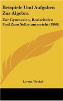 Beispiele Und Aufgaben Zur Algebra