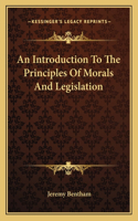 Introduction to the Principles of Morals and Legislation