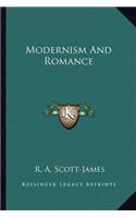 Modernism and Romance