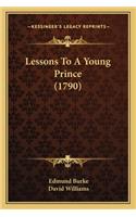 Lessons to a Young Prince (1790)