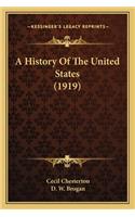 History Of The United States (1919)