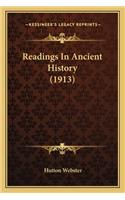 Readings In Ancient History (1913)