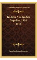 Kodaks And Kodak Supplies, 1914 (1914)