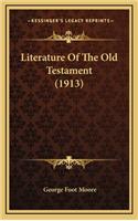 Literature of the Old Testament (1913)