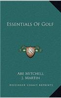 Essentials Of Golf