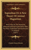 Exposition Or A New Theory Of Animal Magnetism