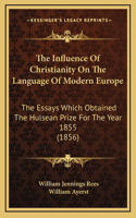 The Influence Of Christianity On The Language Of Modern Europe