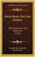 David Hume Uber Den Glauben