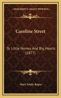 Caroline Street: Or Little Homes And Big Hearts (1877)