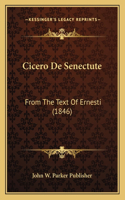 Cicero De Senectute