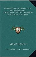 Uebersichtliche Darstellung Des Mohsischen Mineralsystemes Zum Gebrauche Fur Studirende (1847)