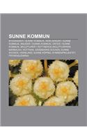 Sunne Kommun: Byggnader I Sunne Kommun, Indelningar I Sunne Kommun, Insjoar I Sunne Kommun, Orter I Sunne Kommun(Swedish)