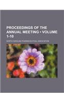 Proceedings of the Annual Meeting (Volume 1-10)