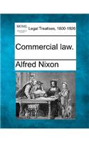Commercial Law.