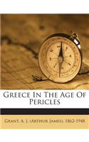Greece in the Age of Pericles