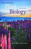 Gen Combo Sterns Introductory Plant Biology; Connect Access Card