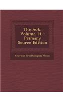 The Auk, Volume 14