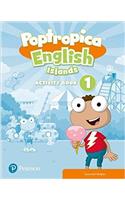 Poptropica English Islands Level 1 Activity Book