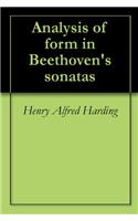 Analysis of Form in Beethoven's Sonatas