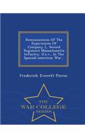 Reminiscences of the Experiences of Company L, Second Regiment Massachusetts Infantry, U.S.V., in the Spanish-American War... - War College Series